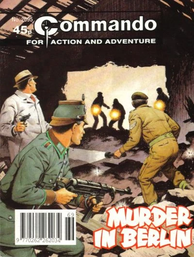 Cover of Murder in Berlin