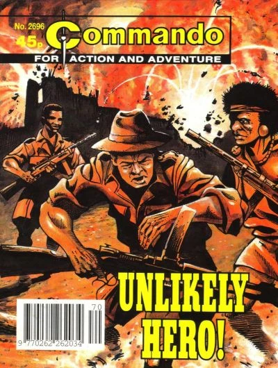 Cover of Unlikely Hero!