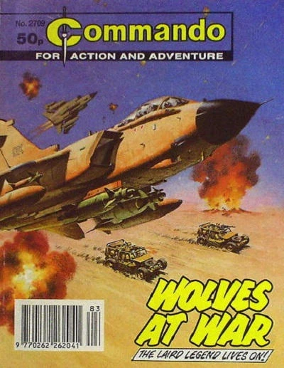 Cover of Wolves At War