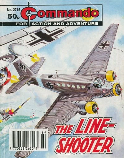Cover of The Line-Shooter