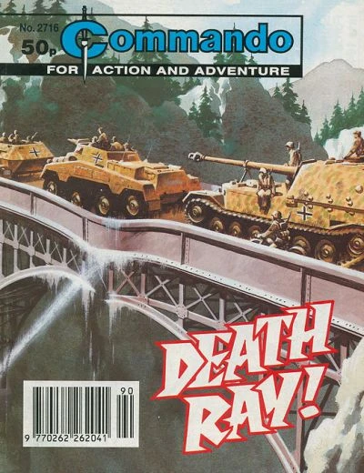 Cover of Death Ray!