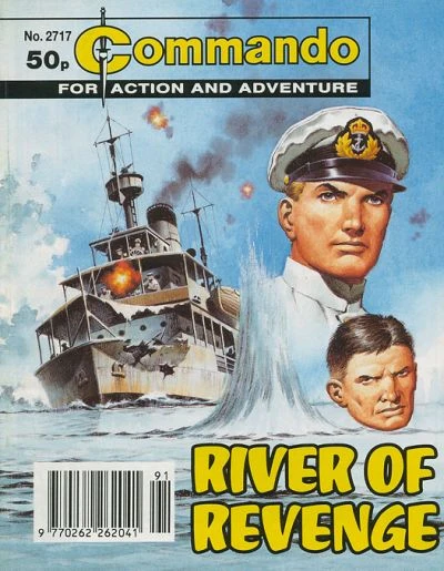 Cover of River of Revenge
