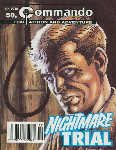 Cover of Nightmare Trial