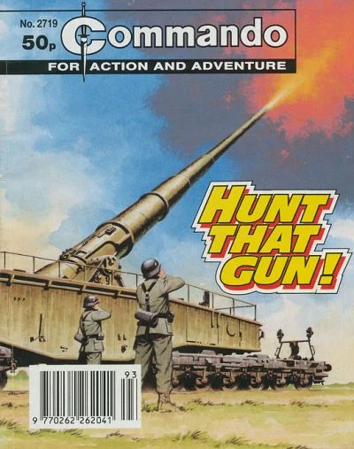 Cover of Hunt That Gun!