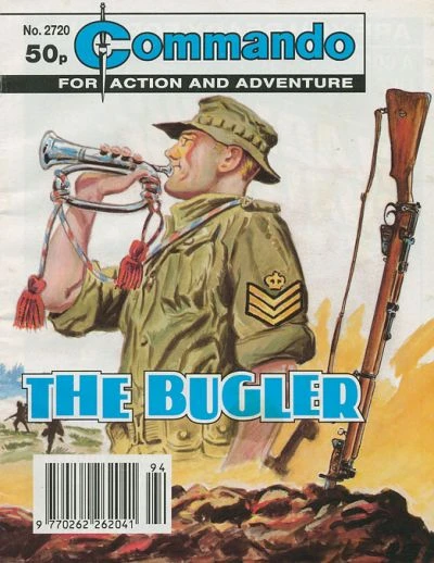 Cover of The Bugler