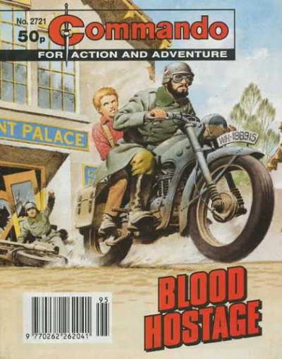 Cover of Blood Hostage