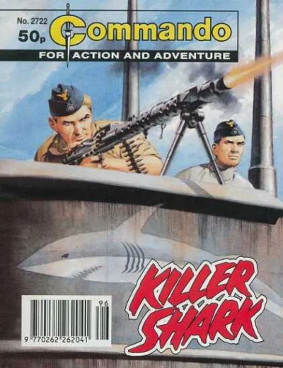 Cover of Killer Shark