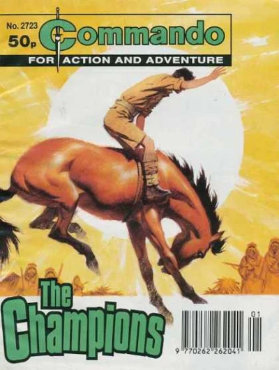 Cover of The Champions