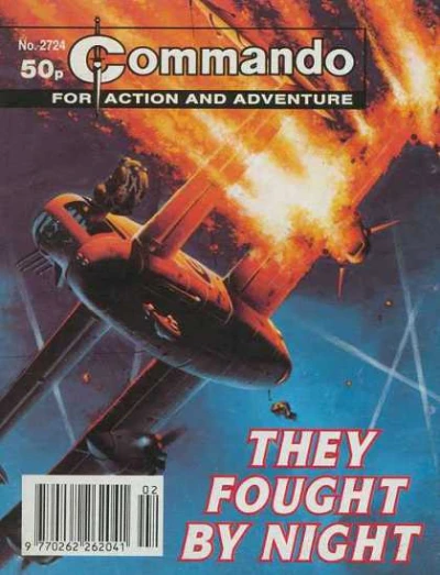 Cover of They Fought By Night