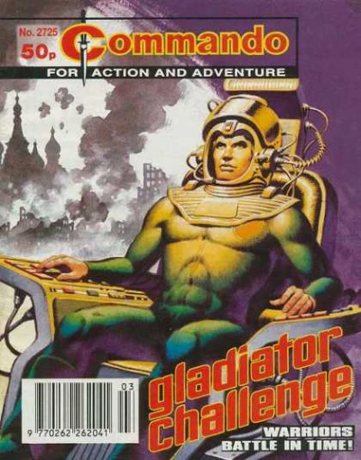 Cover of Gladiator Challenge