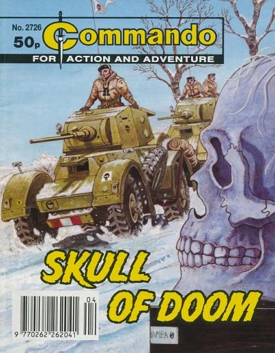 Cover of Skull of Doom