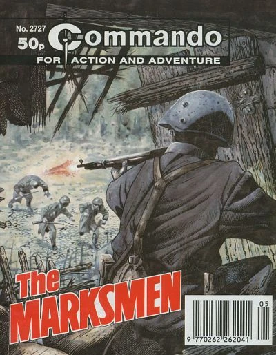 Cover of The Marksman