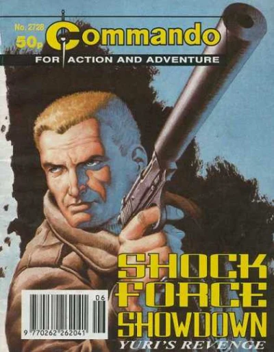 Cover of Shock Force Showdown