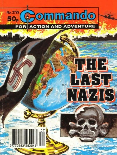 Cover of The Last Nazi
