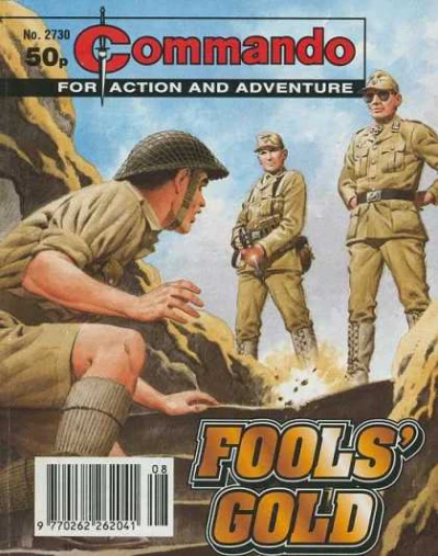 Cover of Fools' Gold