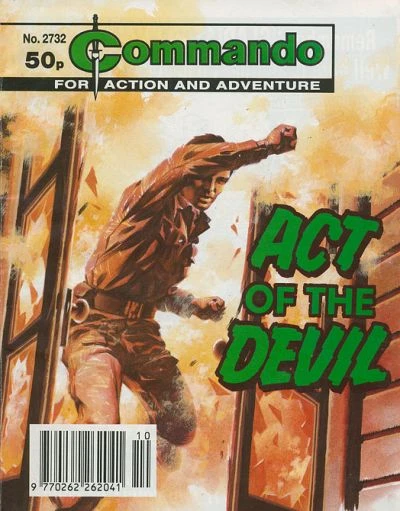 Cover of Act of the Devil