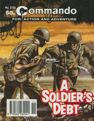 Cover of A Soldier's Debt