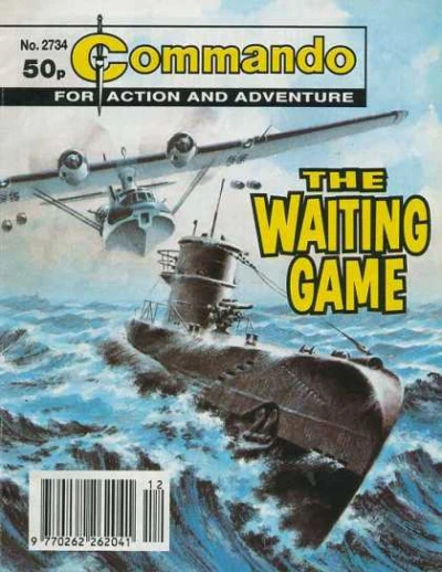 Cover of The Waiting Game