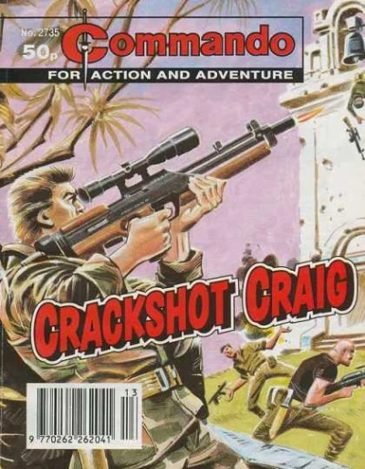 Cover of Crackshot Craig