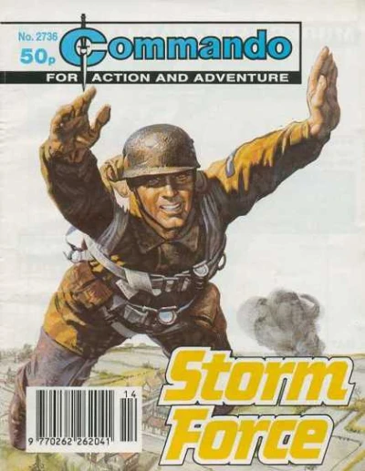 Cover of Storm Force