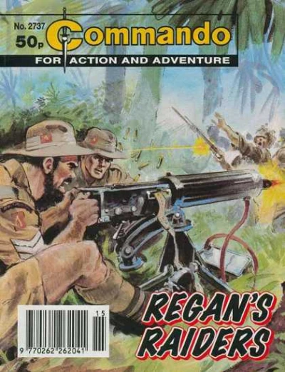 Cover of Regan's Raiders