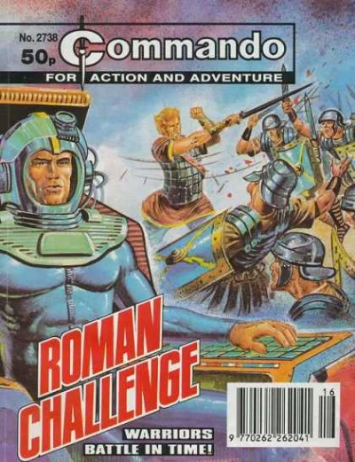 Cover of Roman Challenge