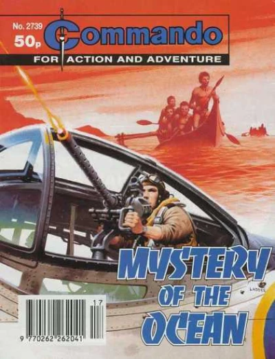 Cover of Mystery of the Ocean