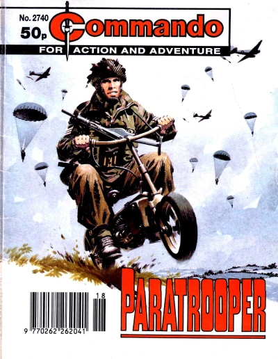 Cover of Paratrooper