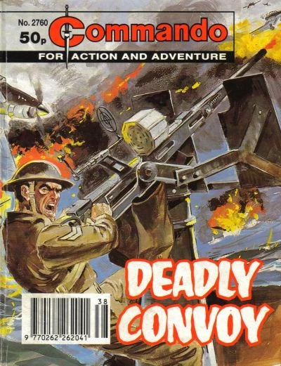 Cover of Deadly Convoy