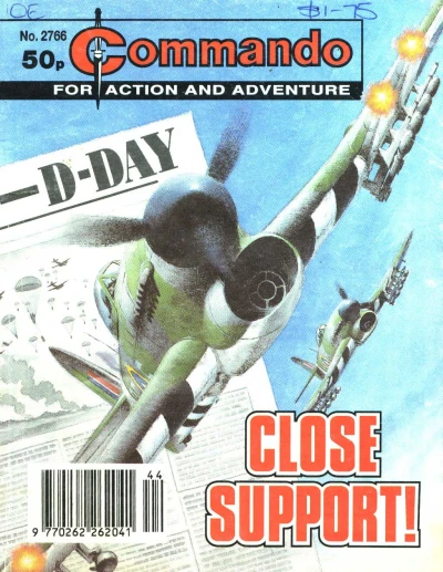 Cover of Close Support!