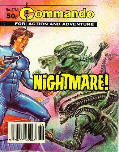 Cover of Nightmare!
