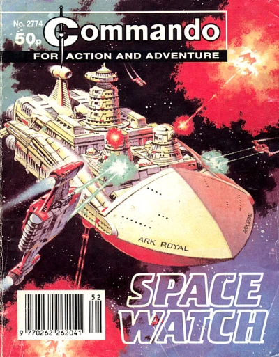 Cover of Space Watch