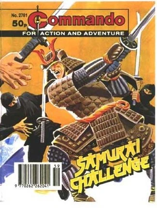 Cover of Samurai Challenge