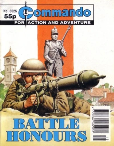 Cover of Issue #3025
