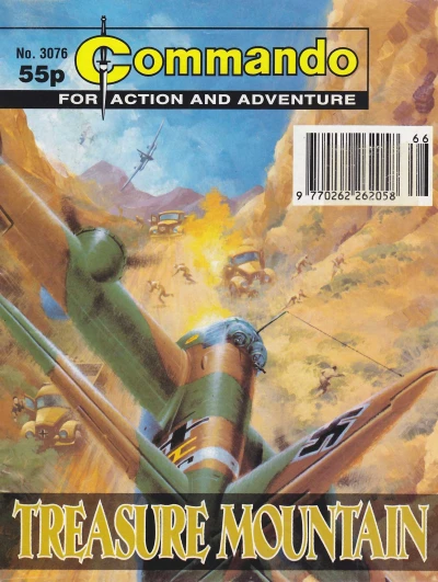 Cover of Treasure Mountain