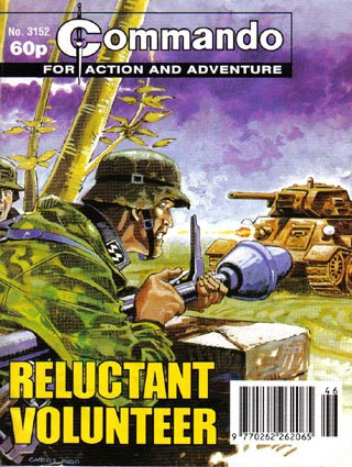 Cover of Reluctant Volunteer