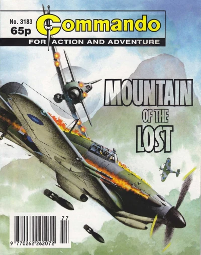 Cover of Mountain of the Lost