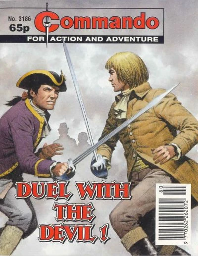Cover of Issue #3186