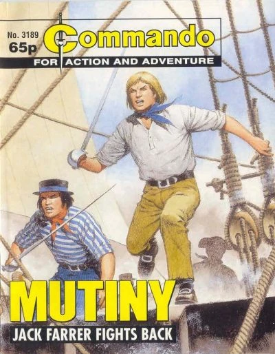 Cover of Mutiny