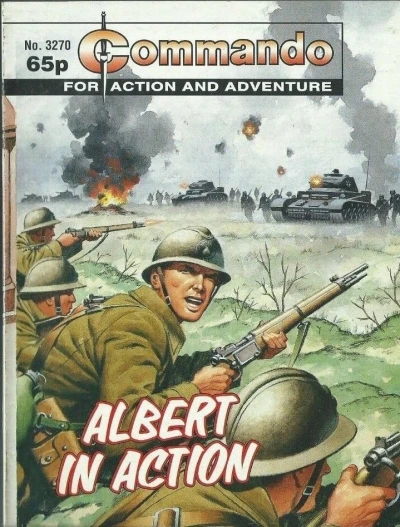 Cover of Albert in Action