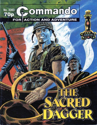 Cover of The Sacred Dagger