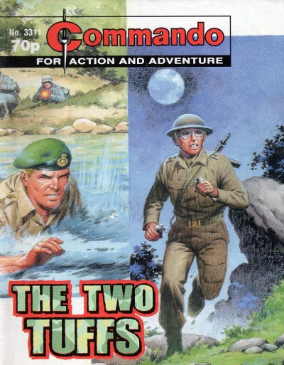 Cover of The Two Tuffs