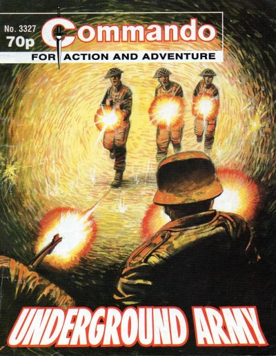 Cover of Underground Army