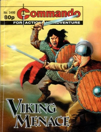 Cover of Issue #3490