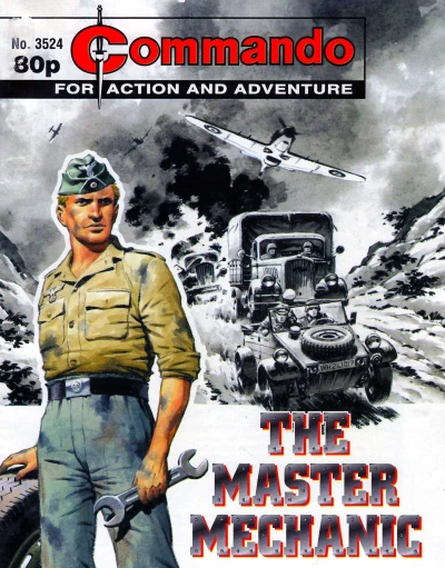 Cover of The Master Mechanic