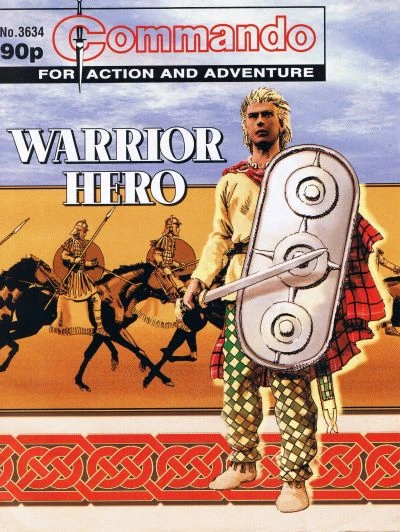 Cover of Warrior Hero