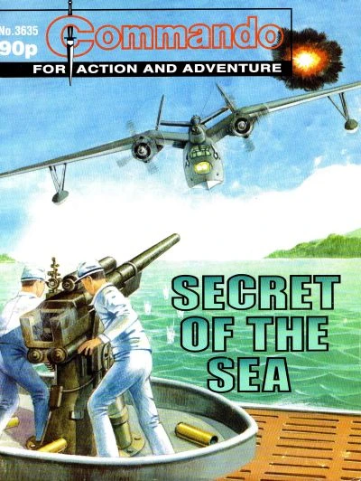 Cover of Issue #3635