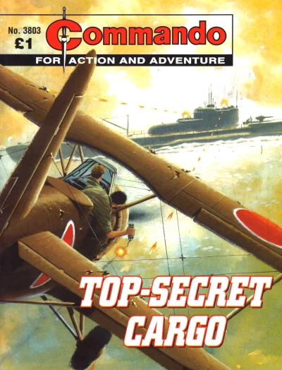 Cover of Issue #3803