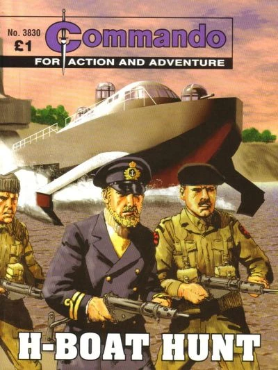 Cover of Issue #3830