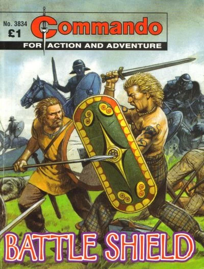 Cover of Issue #3834